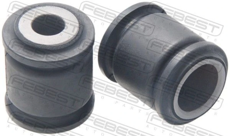 Image of Trailing arm / Suspension arm bush FEBEST MZAB-140-KIT