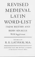 Image of revised medieval latin word list from british and irish sources