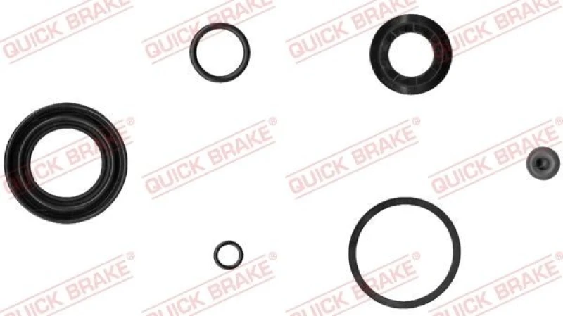 Image of QUICK BRAKE Repair Kit, brake caliper QUICK BRAKE 114-0062