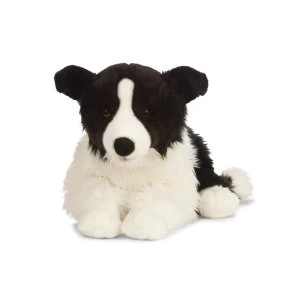 Image of Living Nature Soft Toy - Giant Plush Border Collie Dog (60cm)