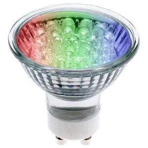 image of Deltech 1.4W LED GU10 RGB Colour Changing - DL-9021MC