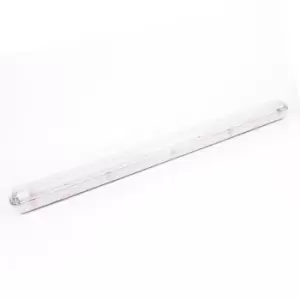 image of Bell Dura 25W 5FT LED Batten Single Emergency Sensor On/Off Cool White 1500mm - BL06715