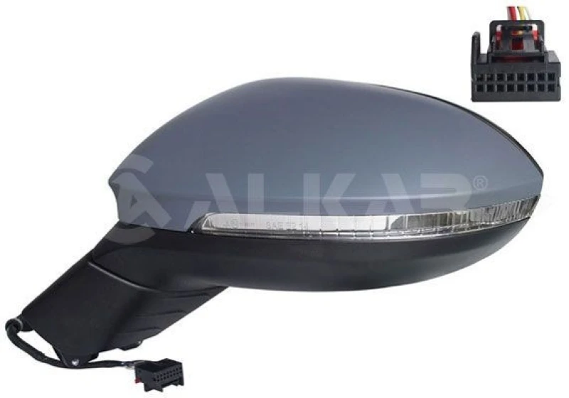 Image of ALKAR Wing mirror ALKAR 6141206