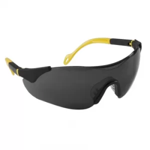 image of Sports Style Shaded Safety Specs with Adjustable Arms