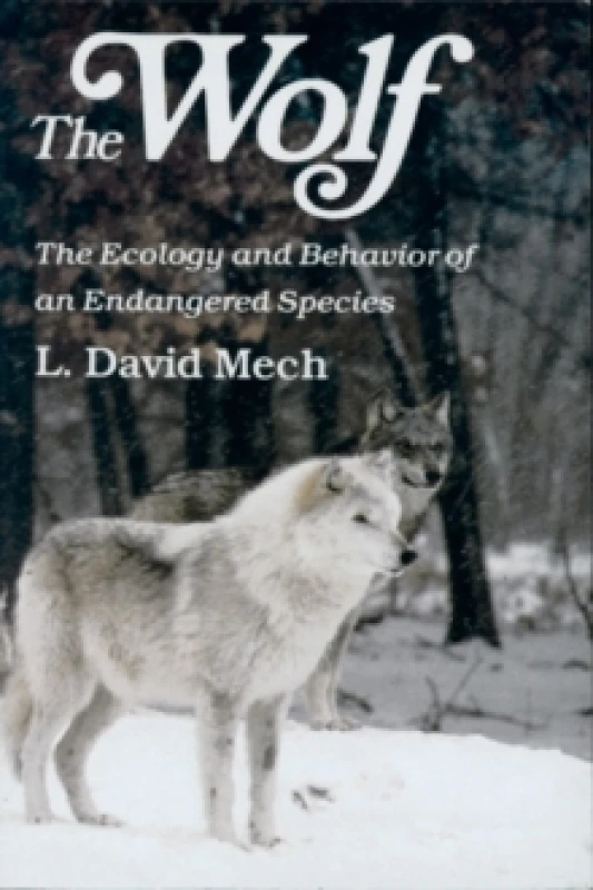 Image of The Wolf by David Mech Paperback