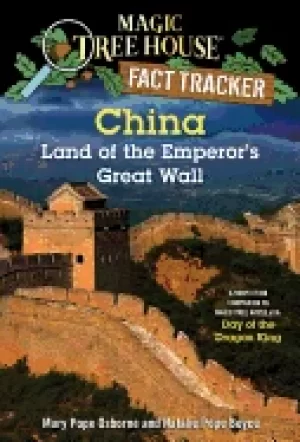 Image of china land of the emperors great wall a nonfiction companion to magic tree