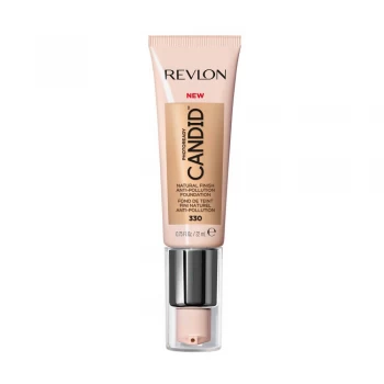 Image of Revlon Photoready Candid Anti-Pollution Foundation (Various Shades) - Light Honey
