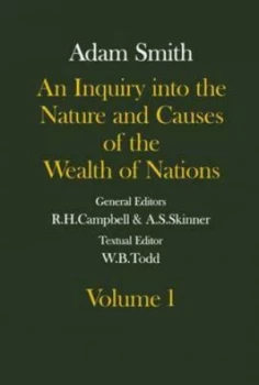 Image of Smithwealth of Nations Vol 1 C Book