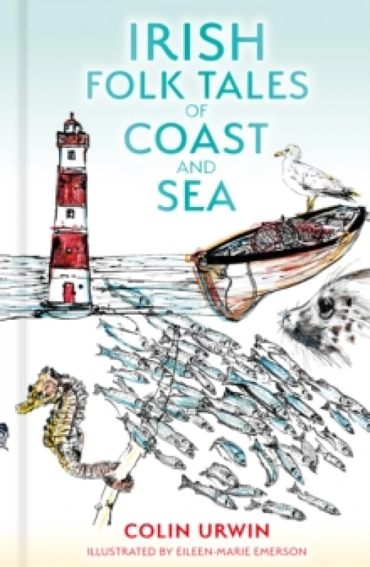 Image of Irish Folk Tales of Coast and Sea Hardback