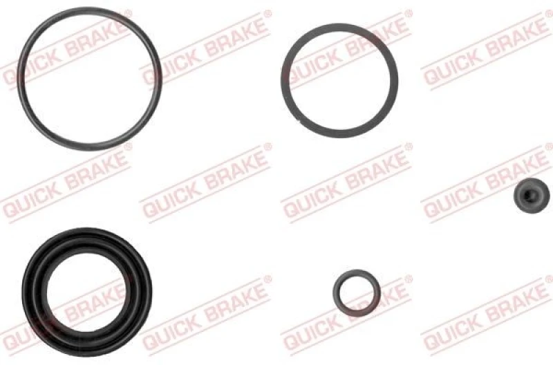 Image of QUICK BRAKE Repair Kit, brake caliper QUICK BRAKE 114-0061