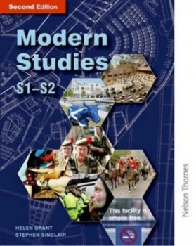 Image of Modern Studies S1-S2 by Helen Grant Paperback