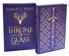 Image of throne of glass collectors edition