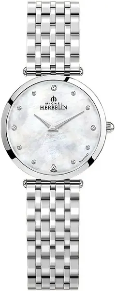 image of Herbelin Watch Epsilon Ladies - White MHB-014