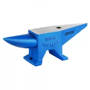 Image of VEVOR Steel Anvil 50Kg/110Lbs Round Horn Anvil Metalsmith Blacksmith Tool Steel Anvil Blacksmith Anvil Rugged Blacksmith Durable and Robust Metal Work