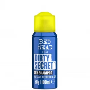 image of TIGI Bed Head Dirty Secret Instant Refresh Dry Shampoo Travel Size 100ml