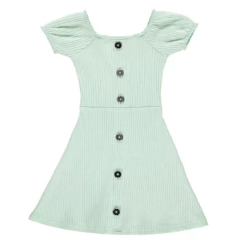 Image of Firetrap Rib Dress Junior Girls - Minty