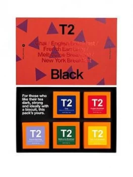 Image of T2 Tea T2 Fives - T2 Black