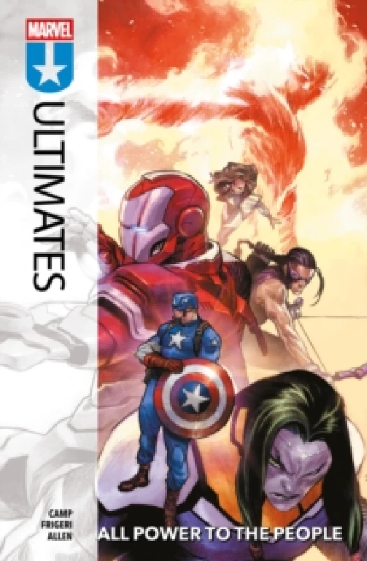 Image of The Ultimates Vol. 2: All Power To The People Paperback / softback