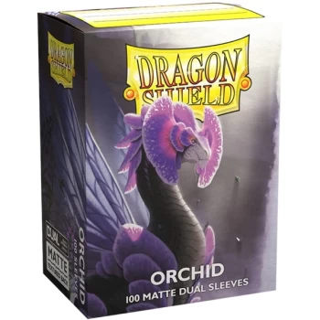 Image of UNIT Dragon Shield Dual Matte - Orchid (100 ct.)