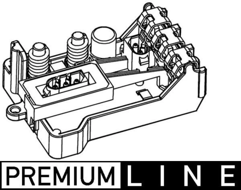 Image of Blower motor regulator MAHLE ABR 30 000P
