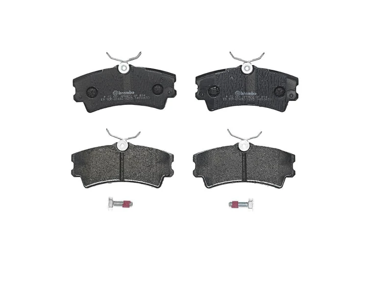 Image of BREMBO Brake pad set BREMBO P 72 001