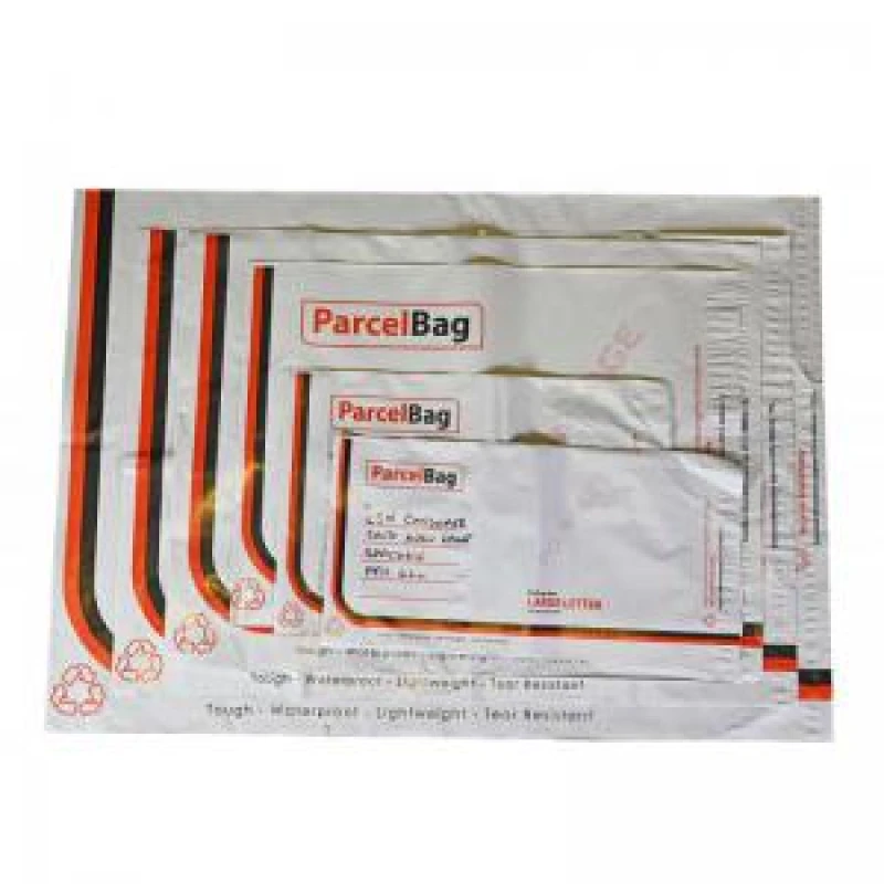 Image of LSM ParcelBag Polythene Mailing Envelopes 240 x 320mm Medium (Pack...