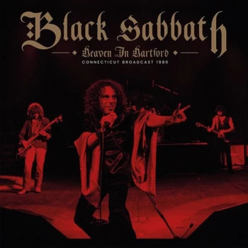 Image of Black Sabbath - Heaven In Hartford Vinyl