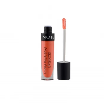 Image of Note Cosmetics Long Wearing Lip Gloss 6ml (Various Shades) - 08 Sugar Bloom
