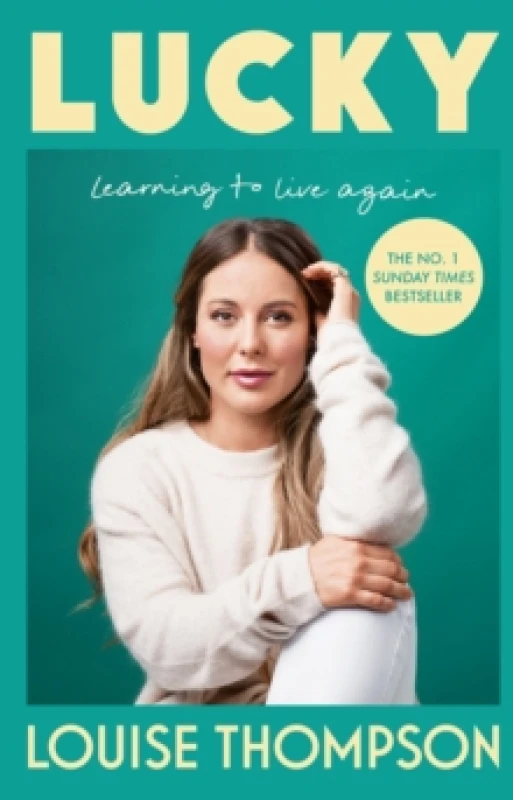 Image of Lucky : Learning to live again Hardback