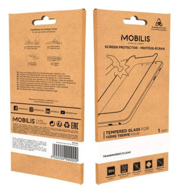 Image of Mobilis Mobilis 017087 mobile phone screen/back protector Clear screen protector Motorola 017087
