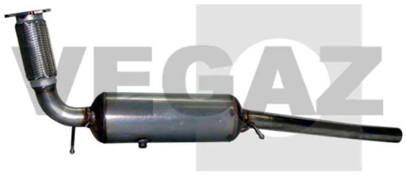 Image of VEGAZ FK-900QP Particulate Filter Soot-/ Particle Filter,exhaust system (1256)