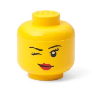 image of LEGO Storage Mini Head - Winky