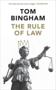 Image of The Rule of Law by Tom Bingham Hardback