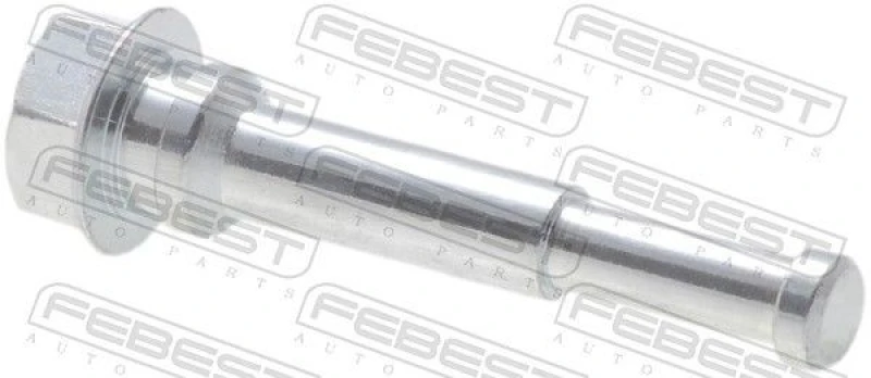 Image of FEBEST 0574-GHLF Brake Caliper Bolt Lower Front Axle Guide Bolt,brake caliper (2169)
