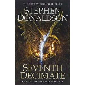 Image of Seventh Decimate The Great God's War Book One Paperback / softback 2018