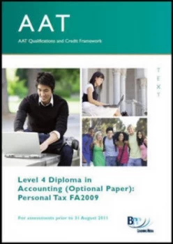 Image of Aat - Personal Tax by Bpp Learning Media Ltd Book