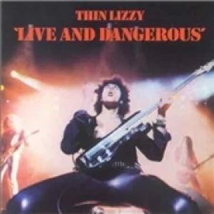 image of Thin Lizzy Live And Dangerous CD