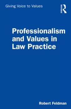 Image of Professionalism and Values in Law Practice