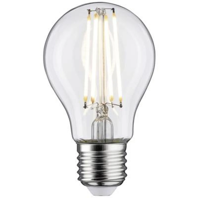 Image of Paulmann Paulmann 28696 LED (monochrome) EEC E (A - G) E-27 7 W Warm white (Ø x H) 60 mm x 106mm 28696