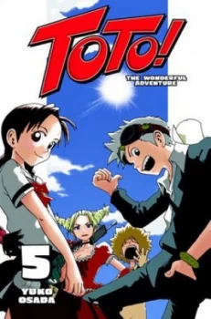 Image of Toto 5 by Yuko Osada Paperback