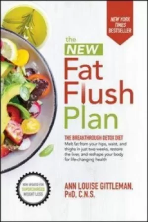 Image of The new fat flush plan by Ann Louise Gittleman