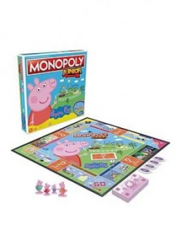 Image of Monopoly Junior Peppa Pig