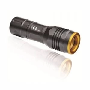 image of C.K Tools 120 Lumen Bright IP64 Rated Large LED Hand Torch Flashlight