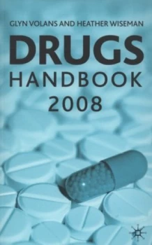 Image of Drugs Handbook 2008 by Glyn N Volans and Heather M Wiseman Paperback