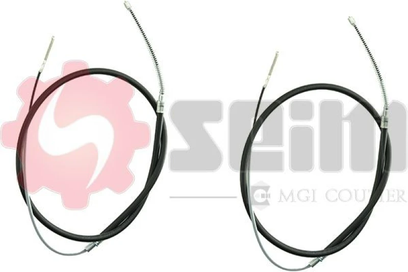 Image of Handbrake cable SEIM 805107