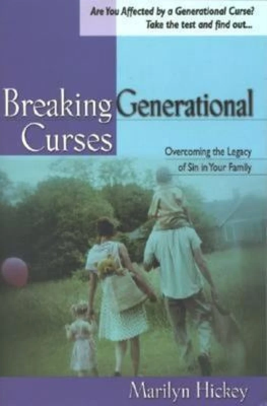 Image of Breaking Generational Curses by Marilyn Hickey Book