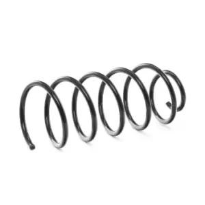 Image of RIDEX Coil spring 188C0169 Suspension spring,Springs VOLVO,V70 II (285),S80 I (184)