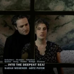 Image of Sarah Wegener/Gotz Payer Into the Deepest Sea by Sarah Wegener CD Album