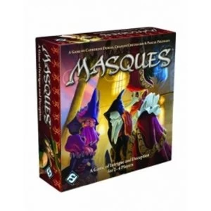 Image of Masques Boxed Card Game