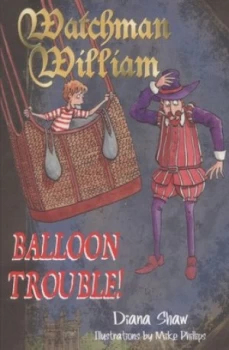 Image of Balloon trouble by Diana Shaw